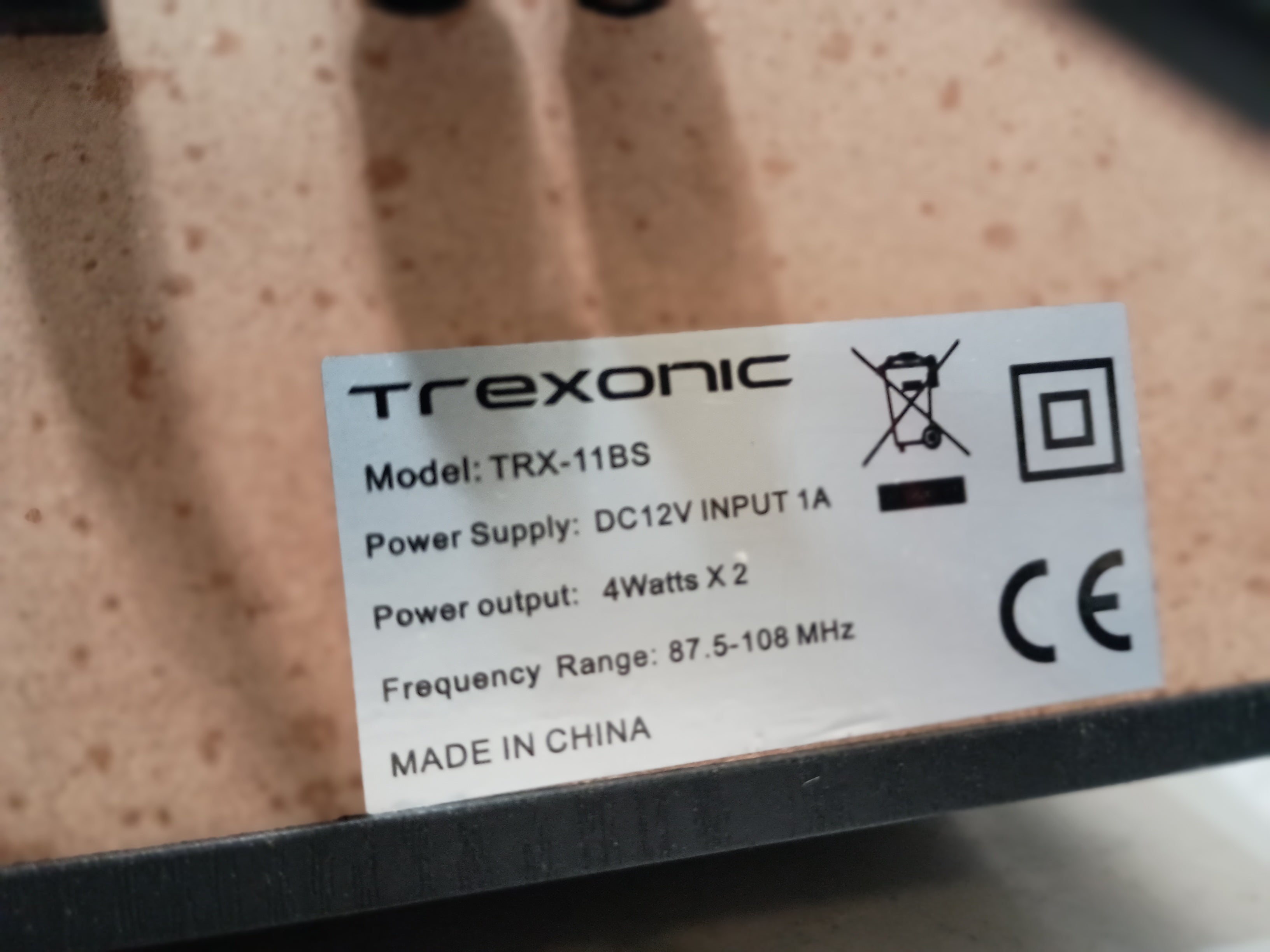 Trexonic TRX-11BS