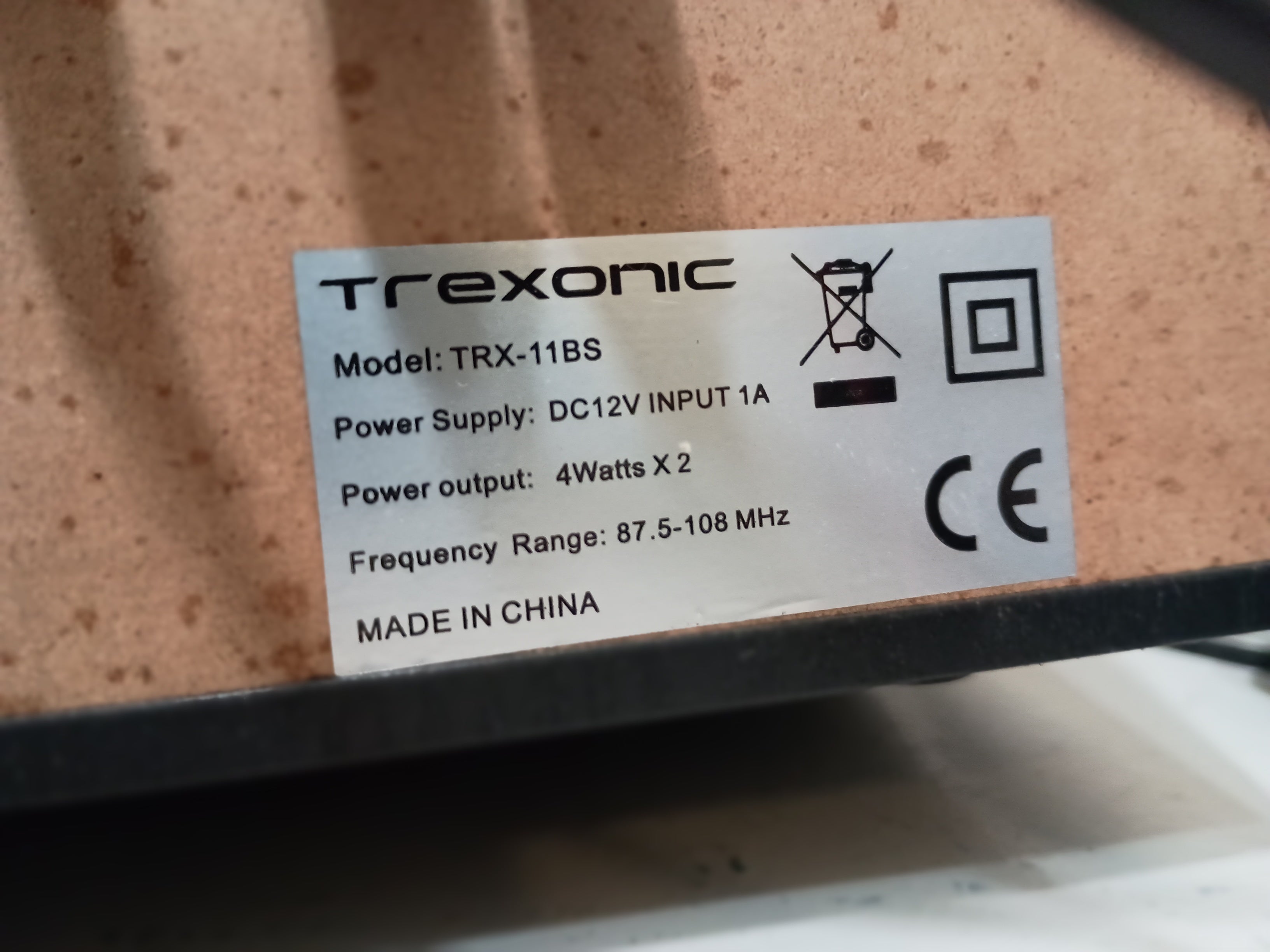 Trexonic TRX-11BS