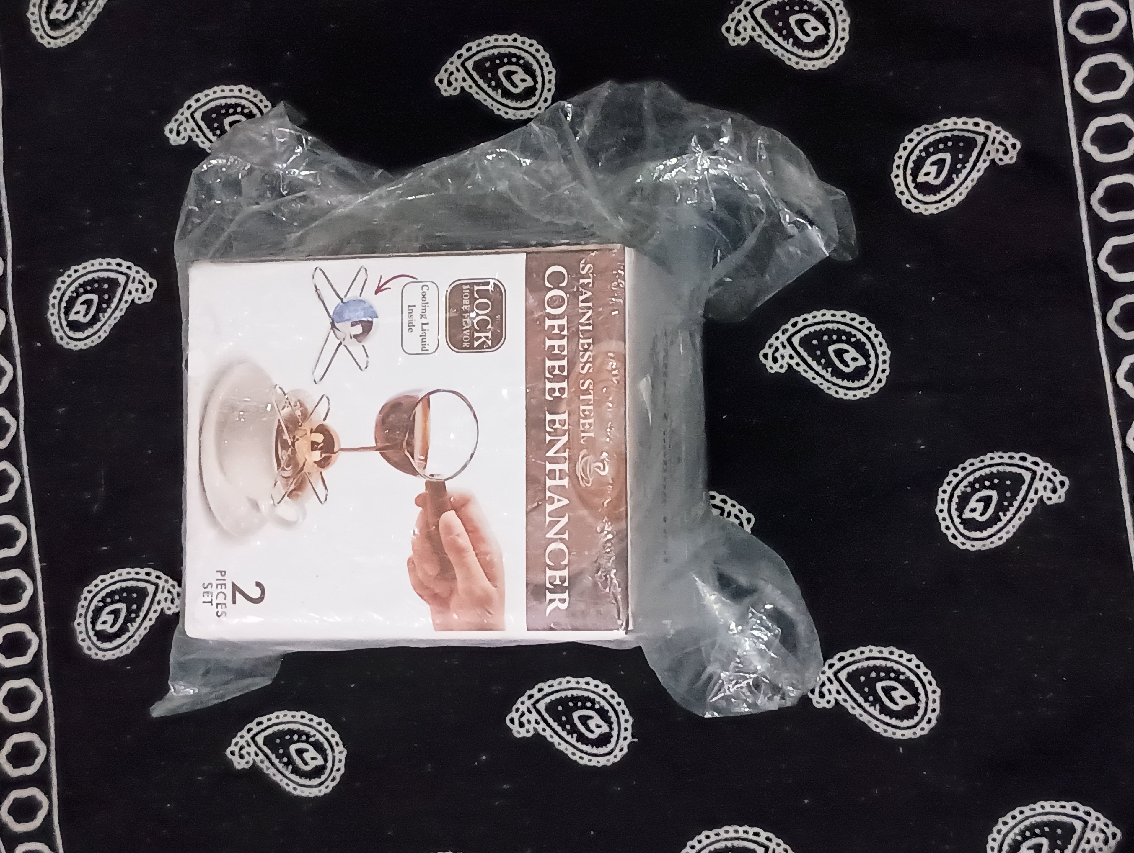 Stainless Steel Coffee Enhancer