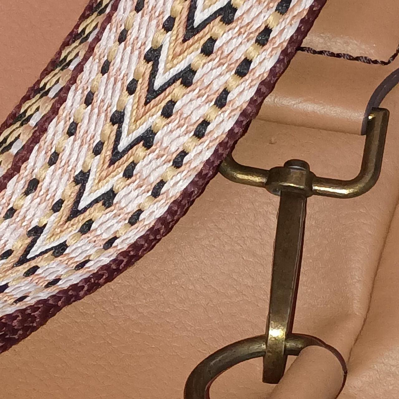 a.n.a. Tan Faux Leather Sling Backpack Body Bag – Bohemian Embroidered Strap