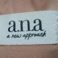 a.n.a. Tan Faux Leather Sling Backpack Body Bag – Bohemian Embroidered Strap