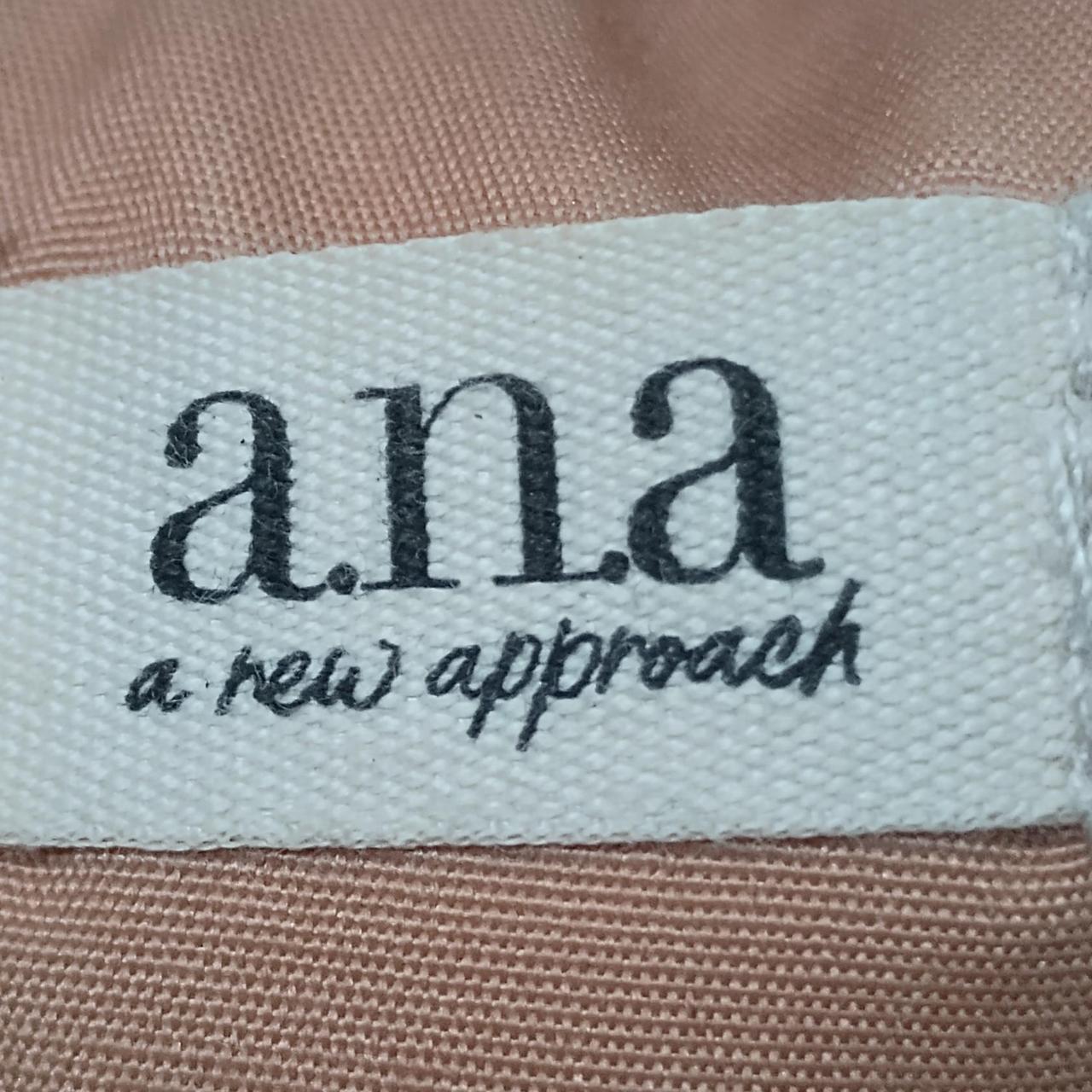 a.n.a. Tan Faux Leather Sling Backpack Body Bag – Bohemian Embroidered Strap